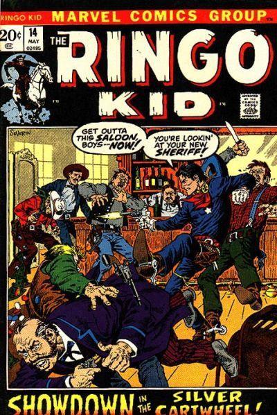 Ringo Kid Vol. 1 #14