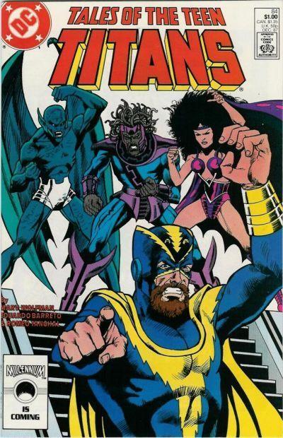 Tales of the Teen Titans Vol. 1 #84