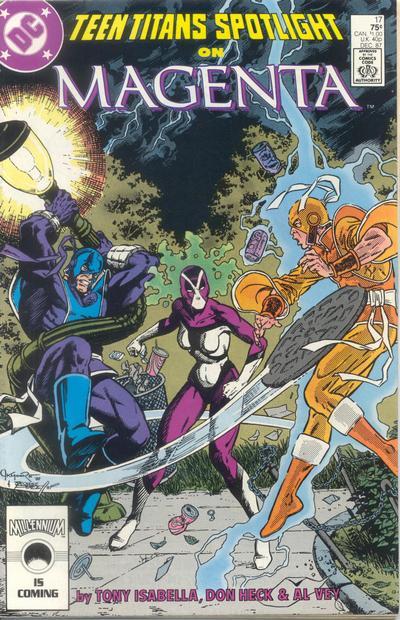 Teen Titans Spotlight Vol. 1 #17