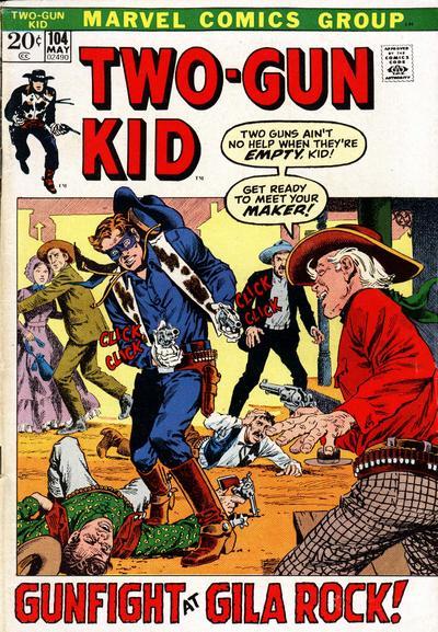 Two-Gun Kid Vol. 1 #104