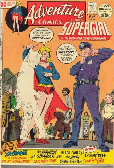 Adventure Comics Vol. 1 #419