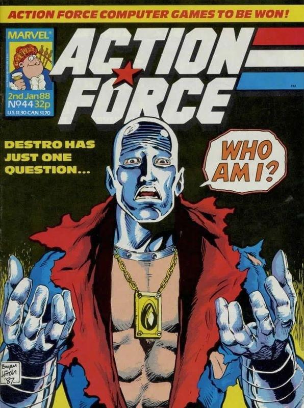 Action Force Vol. 1 #44