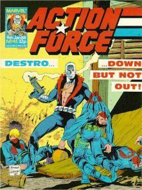 Action Force Vol. 1 #45