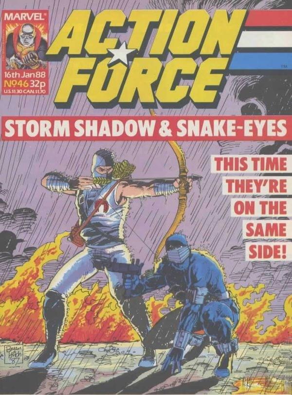 Action Force Vol. 1 #46