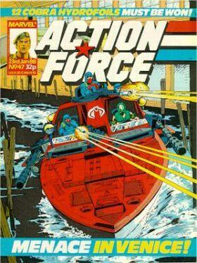 Action Force Vol. 1 #47
