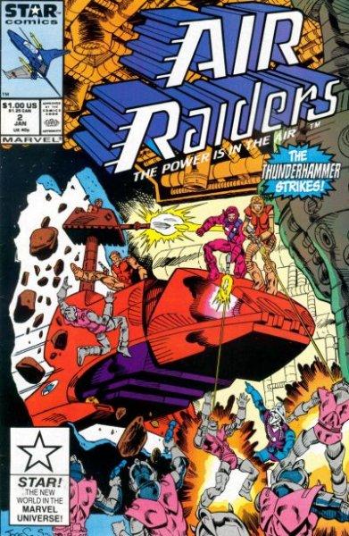 Air Raiders Vol. 1 #2