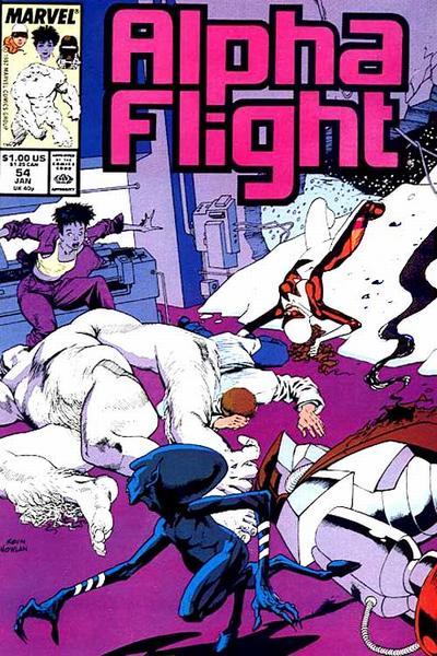 Alpha Flight Vol. 1 #54
