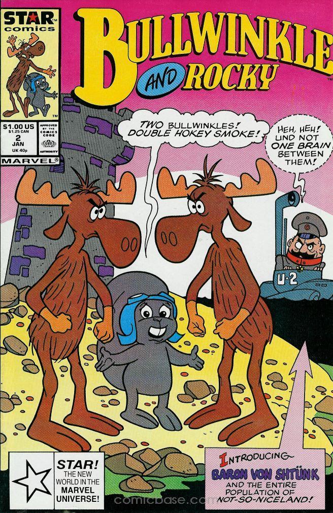 Bullwinkle and Rocky Vol. 1 #2