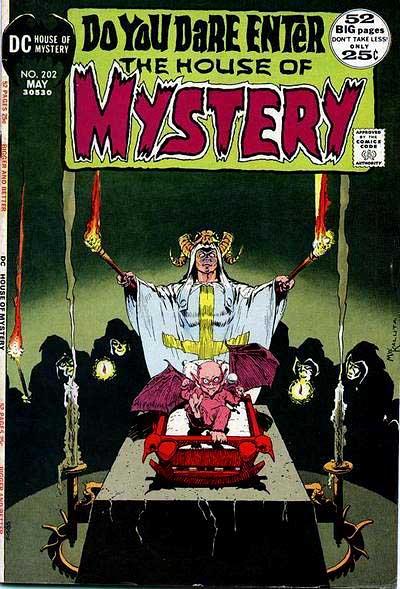 House of Mystery Vol. 1 #202