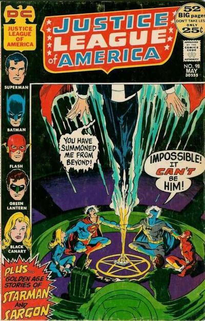 Justice League of America Vol. 1 #98
