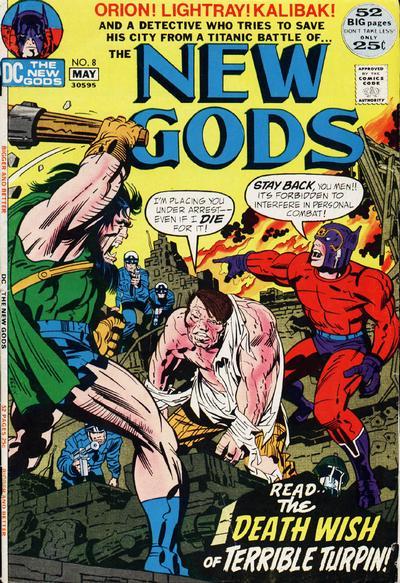 New Gods Vol. 1 #8