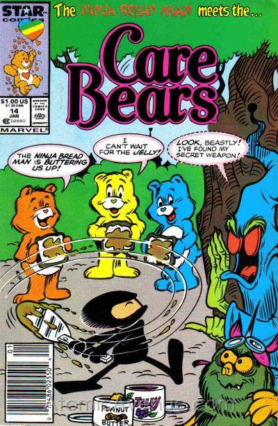 Care Bears Vol. 1 #14