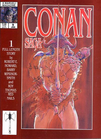 Conan Saga Vol. 1 #9