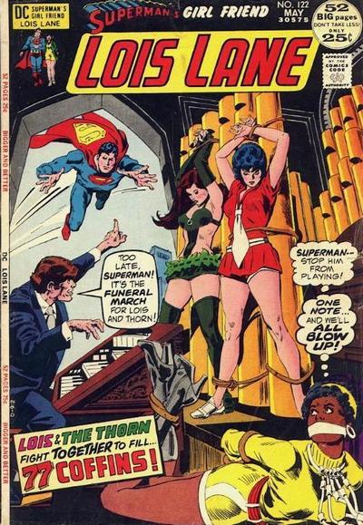Superman's Girlfriend, Lois Lane Vol. 1 #122