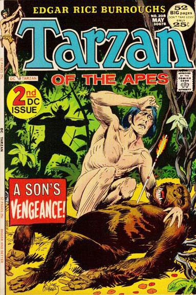 Tarzan Vol. 1 #208