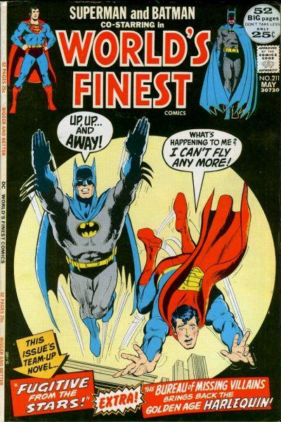 World's Finest Vol. 1 #211