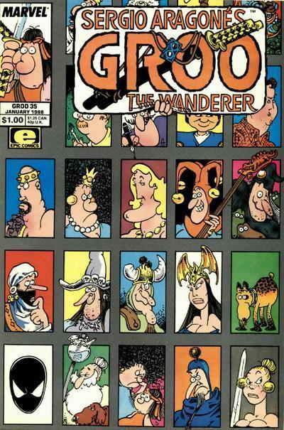 Groo the Wanderer Vol. 1 #35