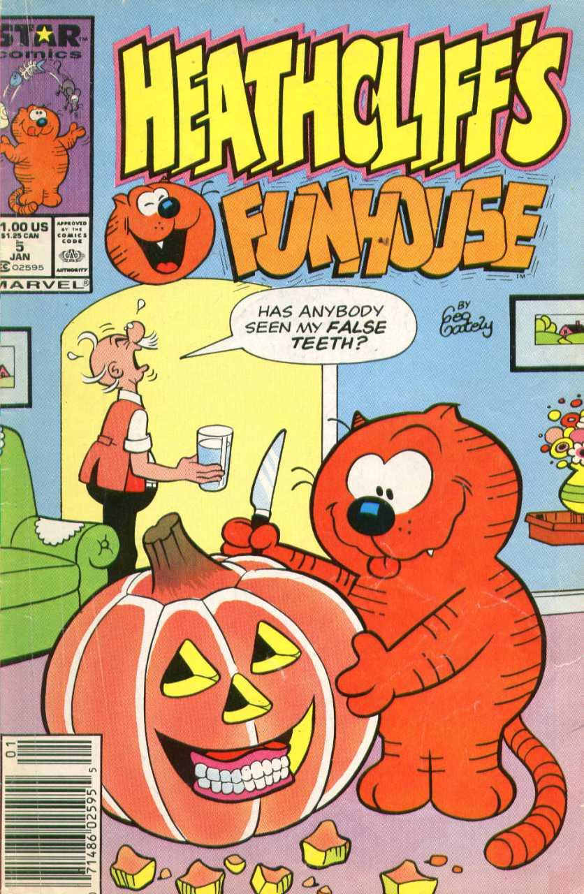 Heathcliff's Funhouse Vol. 1 #5