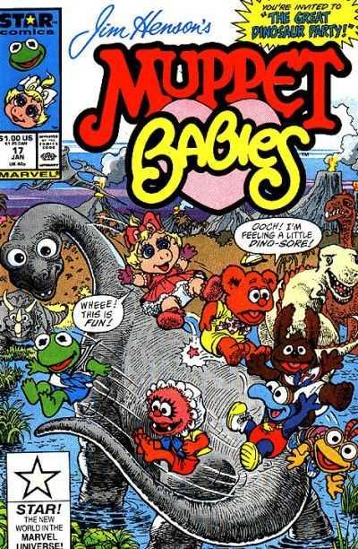 Muppet Babies Vol. 1 #17