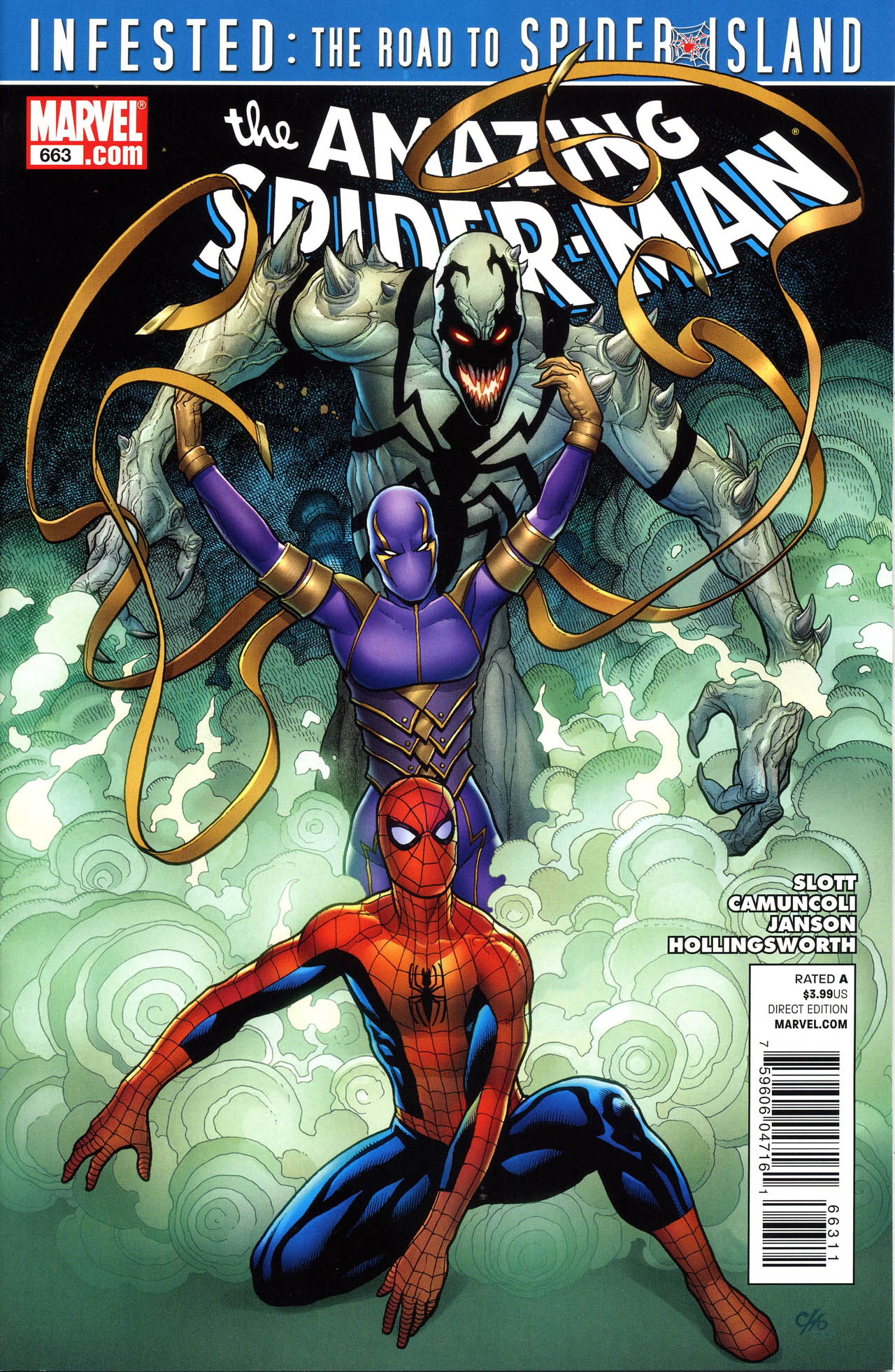 Amazing Spider-Man Vol. 1 #663