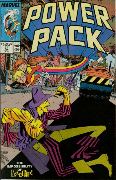 Power Pack Vol. 1 #34