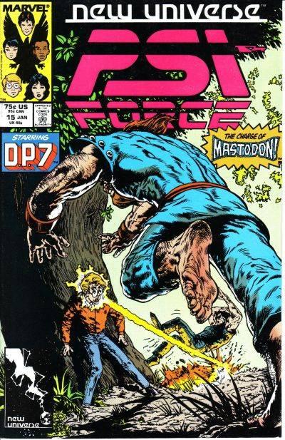 Psi-Force Vol. 1 #15