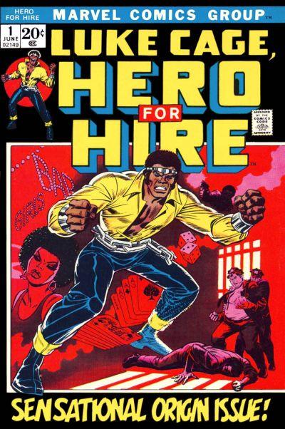 Luke Cage, Hero for Hire Vol. 1 #1