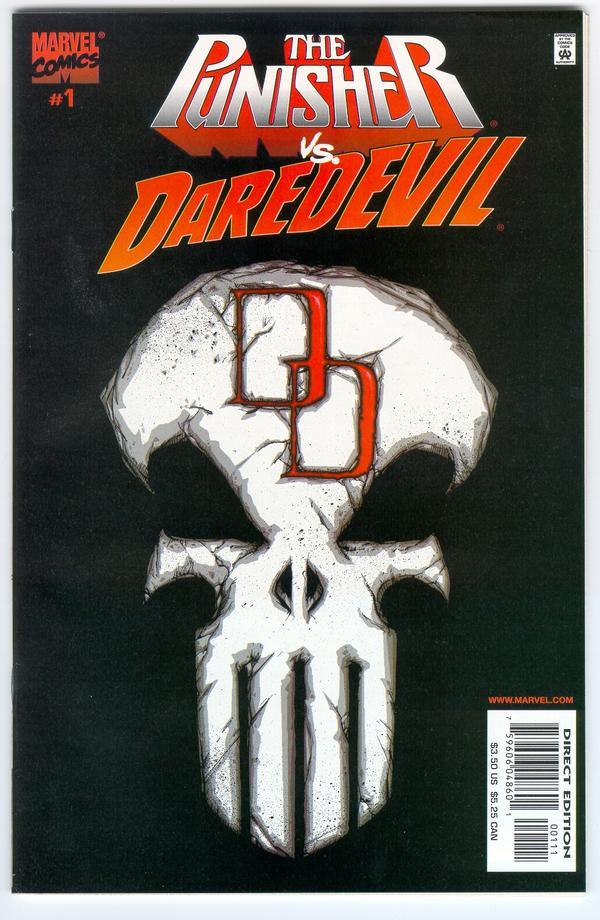 Punisher vs Daredevil Vol. 1 #1