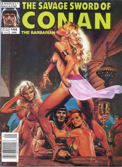 Savage Sword of Conan Vol. 1 #144