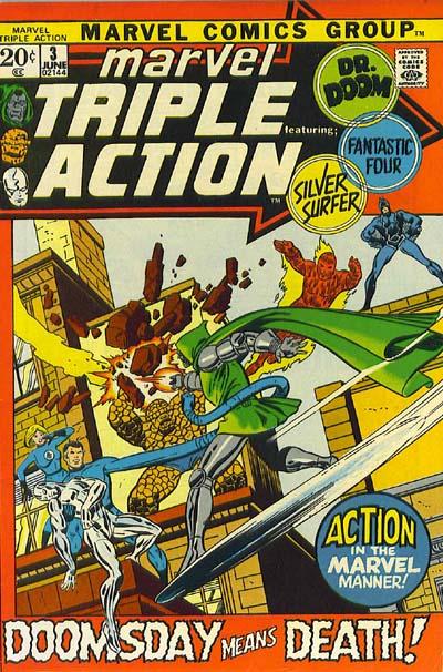 Marvel Triple Action Vol. 1 #3