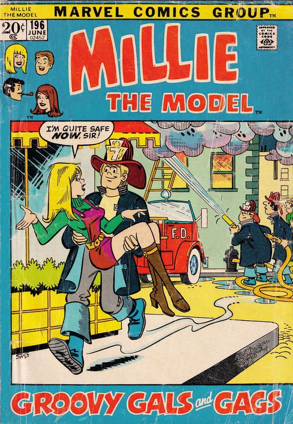 Millie the Model Vol. 1 #196