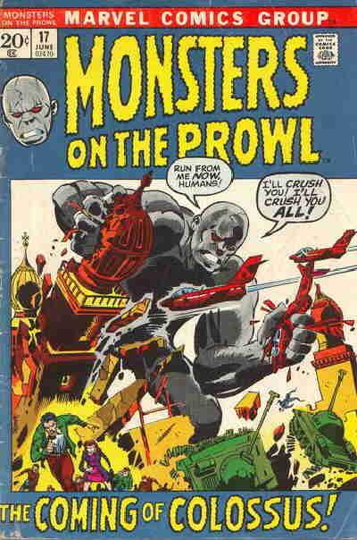 Monsters on the Prowl Vol. 1 #17