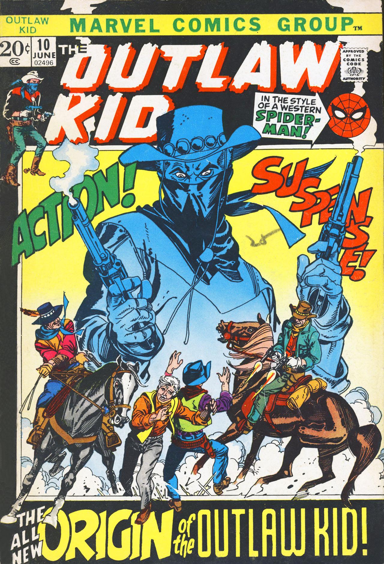 Outlaw Kid Vol. 2 #10