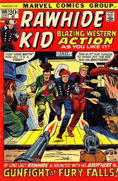 Rawhide Kid Vol. 1 #100