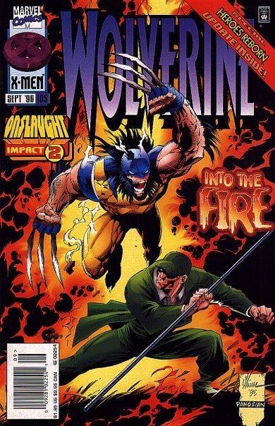 Wolverine Vol. 2 #105