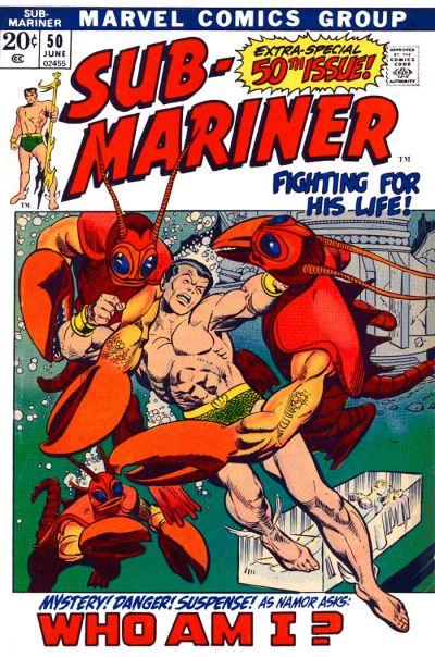 Sub-Mariner Vol. 1 #50