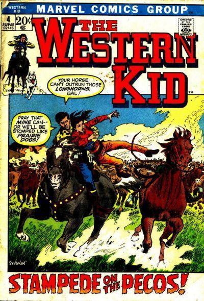 Western Kid Vol. 2 #4