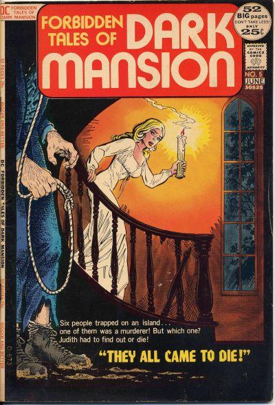 Forbidden Tales of Dark Mansion Vol. 1 #5