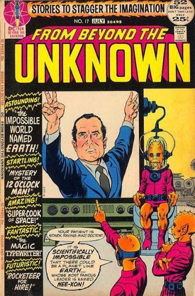 From Beyond the Unknown Vol. 1 #17