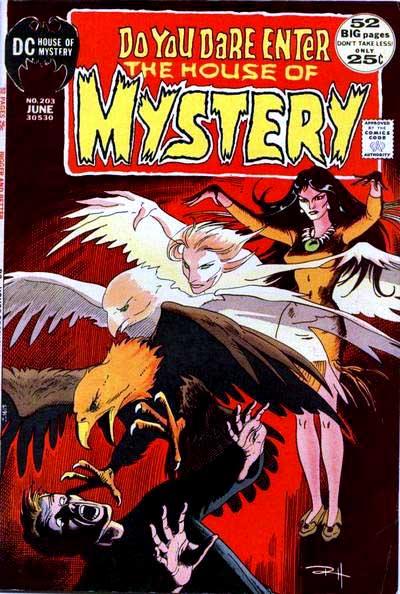 House of Mystery Vol. 1 #203