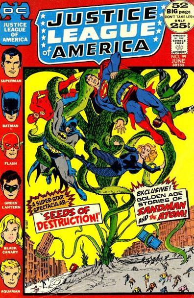 Justice League of America Vol. 1 #99