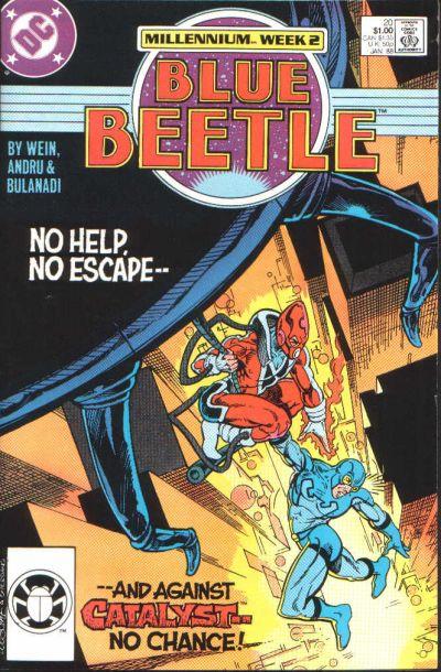 Blue Beetle Vol. 1 #20