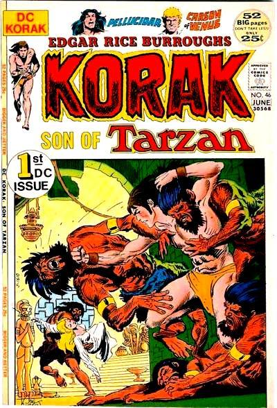Korak Son of Tarzan Vol. 1 #46