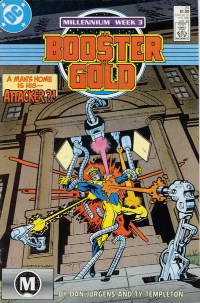 Booster Gold Vol. 1 #24