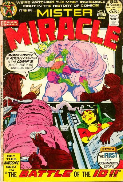 Mister Miracle Vol. 1 #8
