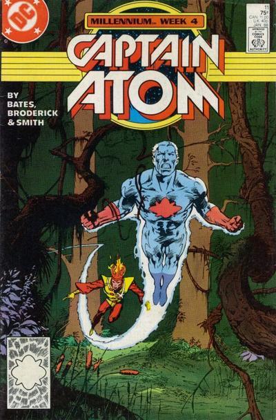 Captain Atom Vol. 1 #11