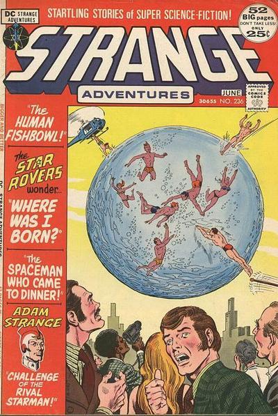 Strange Adventures Vol. 1 #236