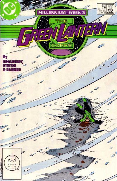 Green Lantern Corps Vol. 1 #220