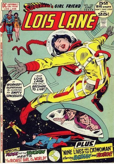 Superman's Girlfriend, Lois Lane Vol. 1 #123