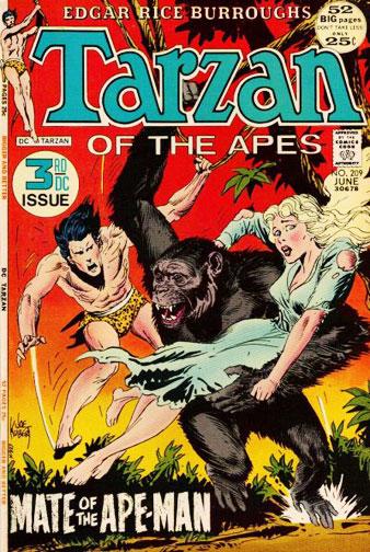 Tarzan Vol. 1 #209